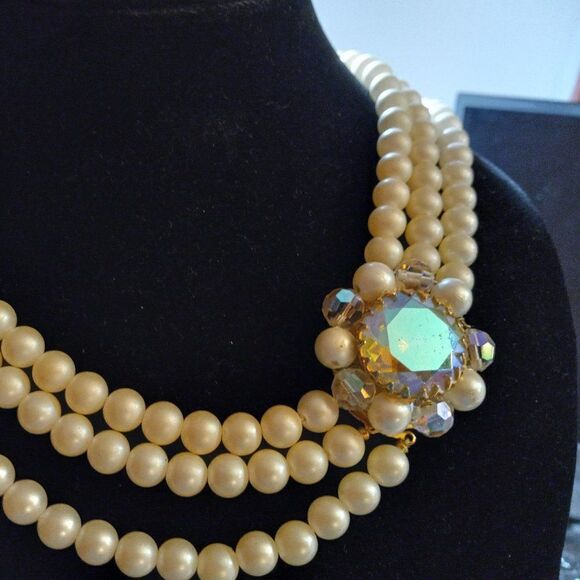 Vintage Park Lane vintage beaded Necklace - Picture 2 of 12